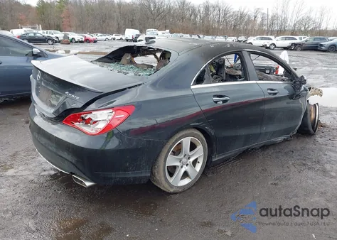 2015 Mercedes-Benz Cla 250 4Matic из США, поврежденный, VIN WDDSJ4GB7FN178932